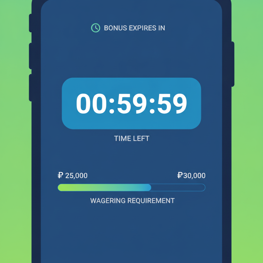 Illustration: RK Worlds Bonus Expiry and Forfeiture Rules: What Happens If You Don't Clear in Time